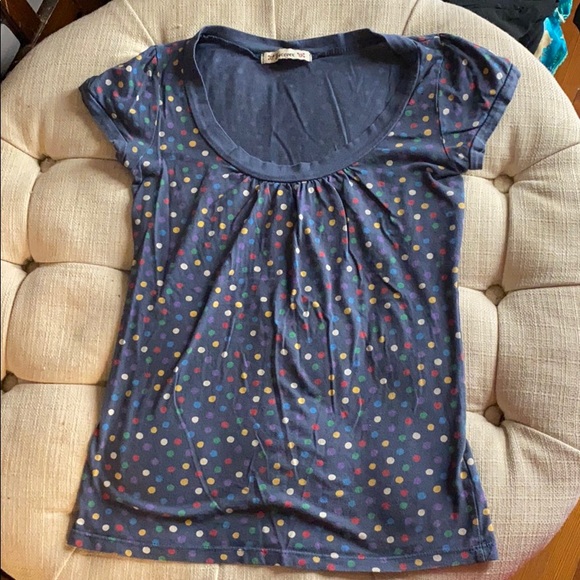 Forever 21 polka dot top - Picture 3 of 4